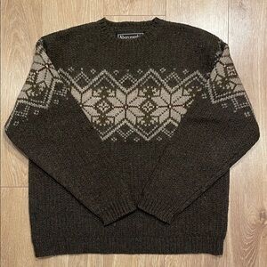 VINTAGE Abercrombie & Fitch Wool Sweater